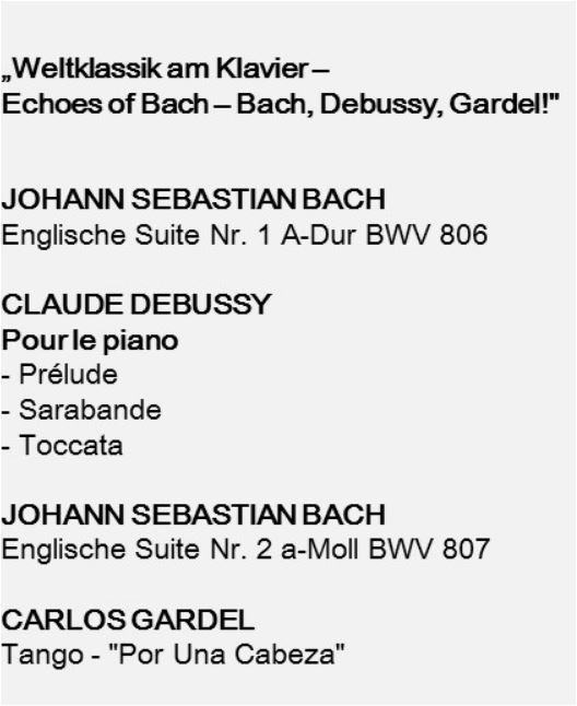 weltklassik programm 18.3.18