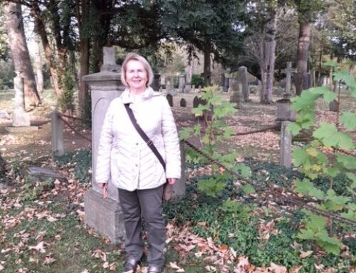 29. November 2022 * KulturZeit Iserlohn – Das  Stadtgedächtnis – Der  Stadtfriedhof – Erinnerungsspaziergang mit Stadtführerin  Marlis Gorki