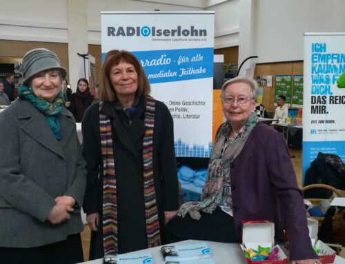 Radio Iserlohn unterwegs bei der Frauenbörse im Saalbau Iserlohn_Letmathe