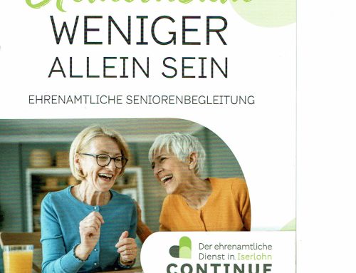 26. Oktober *20.04. Uhr* Gemeinsam weniger allein sein mit Klaus Bongard